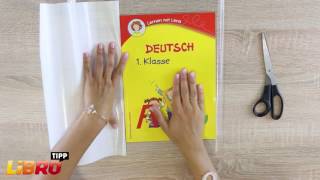 Buch einbinden mit Selbstklebefolie [upl. by Onaled]