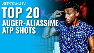 Felix AugerAliassime Top 20 ATP Shots So Far [upl. by Peggie]