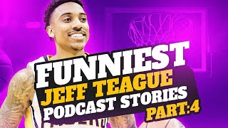 Funniest Jeff Teague Stories Part 4 [upl. by Leahcimluap795]