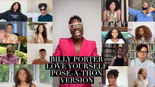 Billy Porter  “Love Yourself” – PoseAThon Version [upl. by Helenka]