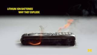 Lithium Ion Batteries Why They Explode [upl. by Ofelia963]