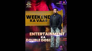 Weekend Ka Vaar Junction  Bigg Boss 18 [upl. by Atteuqahc]