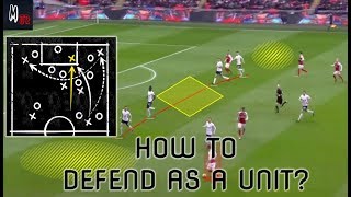 Defending As A Unit In Football  Football Basics Explained [upl. by Castro]