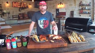 Traeger Kitchen Live Traeger Day BBQ Chicken with Matt Pittman [upl. by Ainosal]