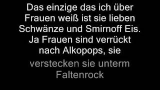 Frauen und Alkohol Lyrics [upl. by Radford109]