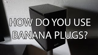 What Are Banana Plugs amp How Do You Use Them [upl. by Nileek600]