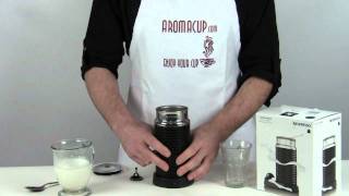 Nespresso Aeroccino 3 Milk Frother Review [upl. by Nnairb]