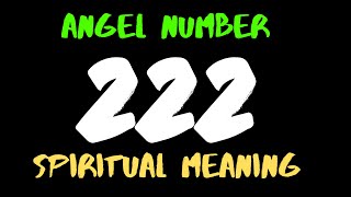 ✅ Angel Number 222  Spiritual Meaning of Master Number 222 in Numerology  What does 222 Mean [upl. by Uphemia]