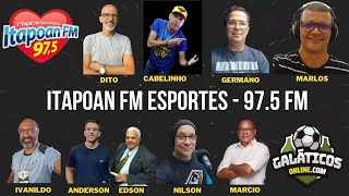 ITAPOAN FM ESPORTES 081122 [upl. by Hcirdeirf]