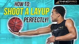 How to Shoot a Layup in Basketball Basketball Tips and Fundamentals [upl. by Barabbas]