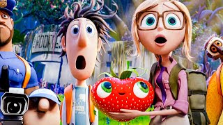 Cloudy With A Chance Of Meatballs 2  Combined Trailers [upl. by Aiotal56]