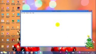 How to run any program using NOTEPAD [upl. by Aropizt]