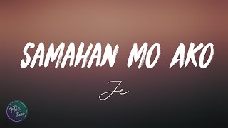 Je  Samahan Mo Ako Lyric Video [upl. by Carrol57]