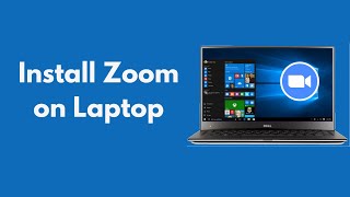 How to Install Zoom on Laptop 2021 [upl. by Michey53]