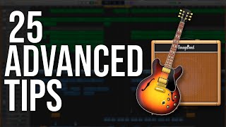 25 GarageBand Pro Tips Advanced GarageBand Tutorial [upl. by Moreville]