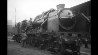 Les dépôts de locomotives et ateliers de la Région Nord au service de la France [upl. by Rogers]