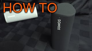 How to use Sonos Roam [upl. by Ramel454]