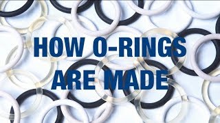 How Orings are made at PPE [upl. by Arihsat]