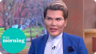 The Human Ken Doll Rodrigo Alves Is Still on His Quest for the Perfect Body  This Morning [upl. by Regan]