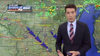 Meteorologist Josh Wursters Sunday Weather Forecast [upl. by Okorih]