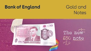 The New £50 note unveiled [upl. by Nivert]