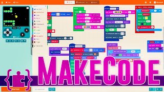 Lets Make A Game in 30 Minutes Using MakeCode Arcade [upl. by Koser232]