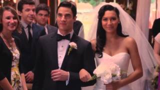 GLEE Full Performance of At Last from A Wedding [upl. by Aicilif866]