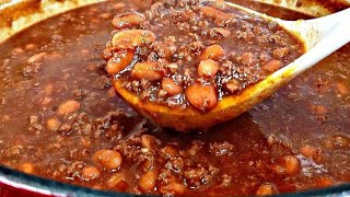 Homemade CHILI Recipe  Simply Mama Cooks [upl. by Ettecul775]