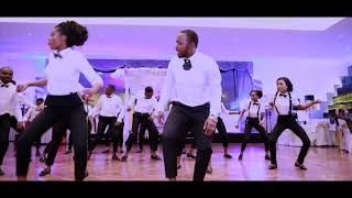 Best Wedding Dance Battle Papi ampPeninna Mukasa  Now you can watch FULL WEDDING VIDEO [upl. by Ettedranreb]