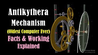 Antikythera Mechanism Explained  Ancient Computer  Oldest Computer Ever Found [upl. by Yragerg]