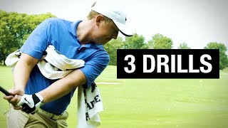 How To Strike Your Irons Pure Like A Tour Pro Use These 3 Drills [upl. by Ayokahs]