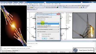 PSSE Tutorial 5  Short Circuit Analysis in PSSE software  Perform short circuit analysis [upl. by Assirhc]