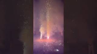 Jai Shri Ram  Fireworks  EastStreet Gudur [upl. by Aratihc]