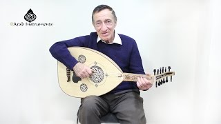 Oud Lesson for Beginners  Arab Instruments [upl. by Asen]