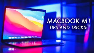 New MacBook M1 Owner Tips amp Tricks You NEED To Know [upl. by Gorlin]