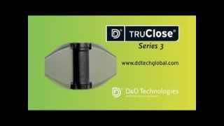 Tru Close Series 3 Self Closing Gate Hinges [upl. by Itnuahsa]