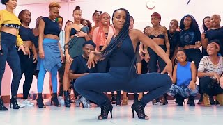 Rema  Dumebi  Nneka Irobunda Choreography [upl. by Cung387]