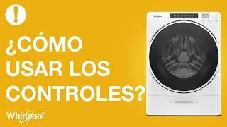 Lavadoras Whirlpool  Uso de controles [upl. by Anh]