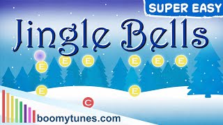 Jingle Bells  SUPER EASY Boomwhackers amp Bells [upl. by Eivlys843]