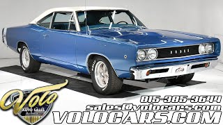 1968 Dodge Coronet Super Bee for sale at Volo Auto Museum V19670 [upl. by Wiedmann]