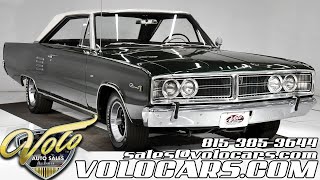 1966 Dodge Coronet 500 for sale at Volo Auto Museum V19717 [upl. by Ocirrej]