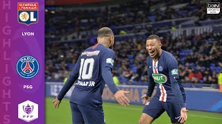 Lyon 15 PSG  HIGHLIGHTS amp GOALS  342020 [upl. by Blatt]