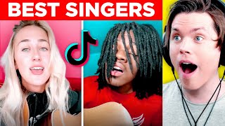 Best Singers On TikTok 2021 [upl. by Meriel]