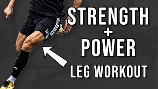 How I Gained Strength and Size in my Legs [upl. by Ahsaya]