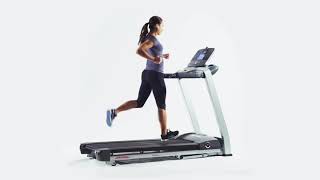 F3 Folding Treadmill by LifeFitness [upl. by Yelsnit109]