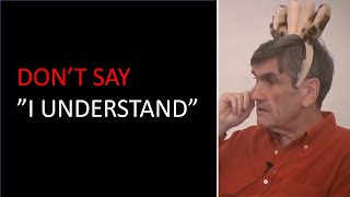 What empathy is and is not  Empathy vs Sympathy  Marshall Rosenberg [upl. by Atram]