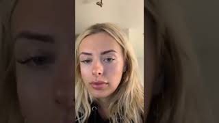 Corinna Kopf instagram live from March 102019 [upl. by Abbottson531]