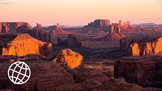 Monument Valley Navajo Tribal Park USA Amazing Places 4K [upl. by Aizitel967]