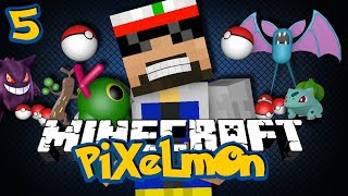 Minecraft Pixelmon 5  SO MANY LEVELS Pokémon in Minecraft [upl. by Dunlavy]