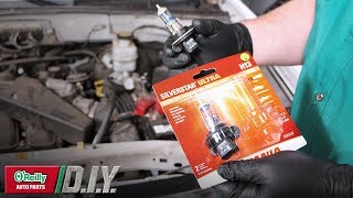 How To Replace a Car Headlight Bulb [upl. by Assenat318]